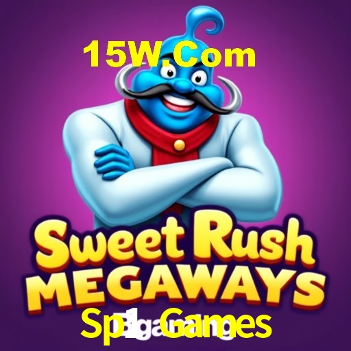 Interface do App Sp1 Games
