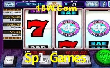 Provedores de Jogos Sp1 Games